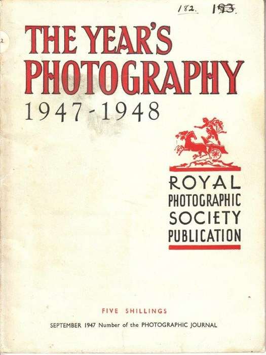 The Year's Photography 1947-1948 - Royal Photographic Society