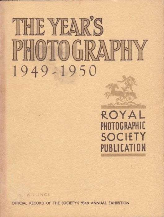 The Year's Photography 1949-1950 - Royal Photographic Society