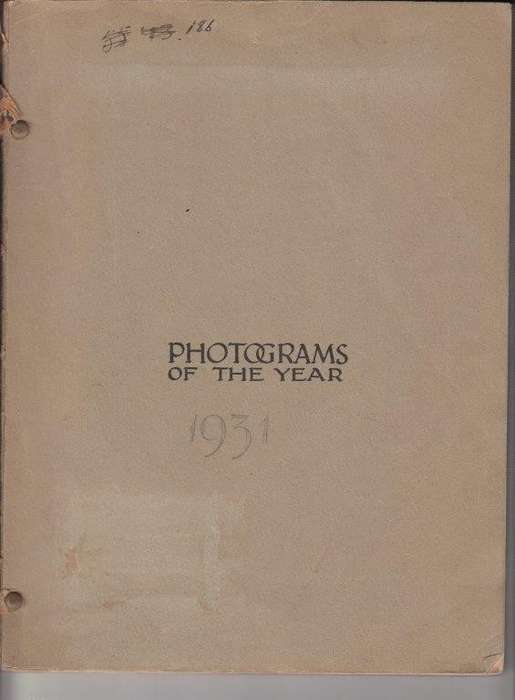 Photograms of the Year: The Annual Review of the Worlds Pictorial Photographic Work 1931