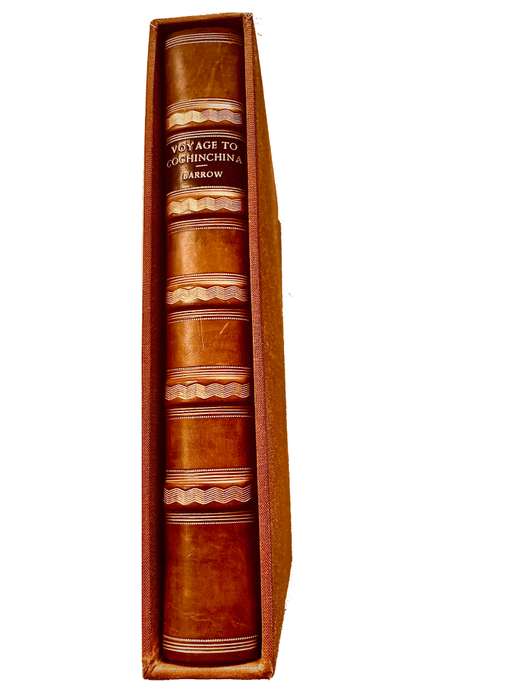 A Voyage to Cochinchina In The Years 1792 And 1793 (First Edition) - Barrow, John