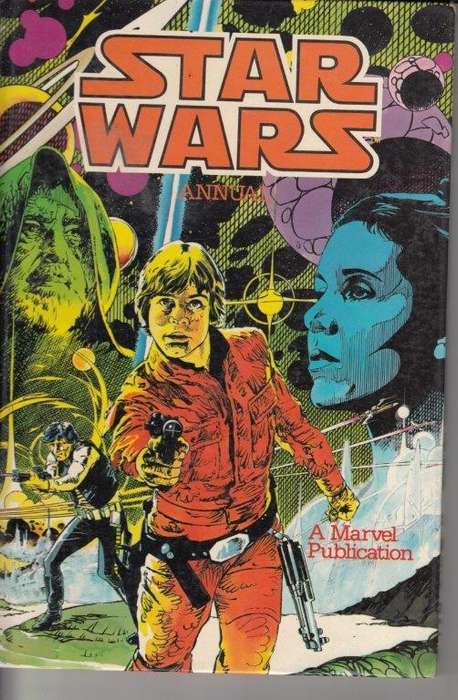 Star Wars Annual - The Greatest Space Fantasy of All! (HardcoveR) - Star wars