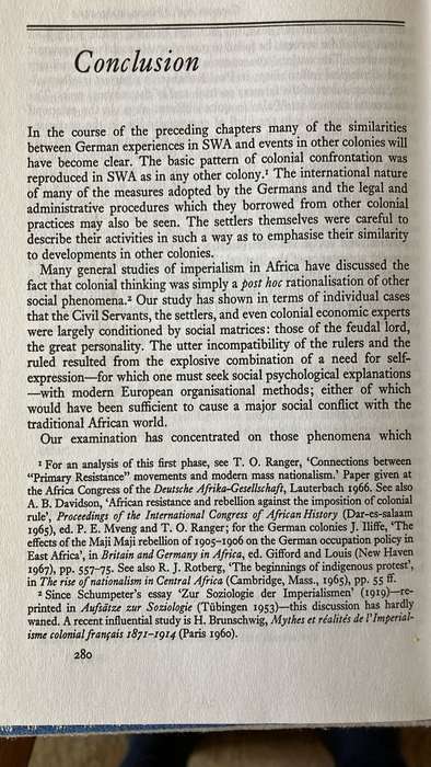Namibia under German Rule - Bley, Helmut & Ridley, Hugh (trans.)