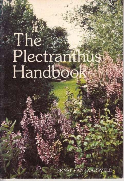 The Plectranthus Handbook (Booklet) (Pamphlet) - van Jaarsveld, Ernst
