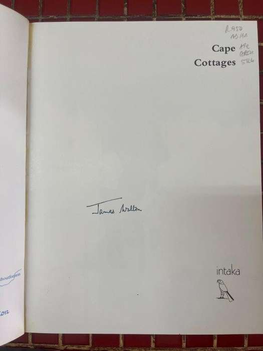 Cape Cottages (Signed) - Walton, James
