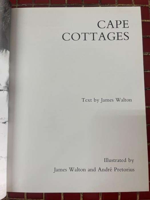Cape Cottages (Signed) - Walton, James
