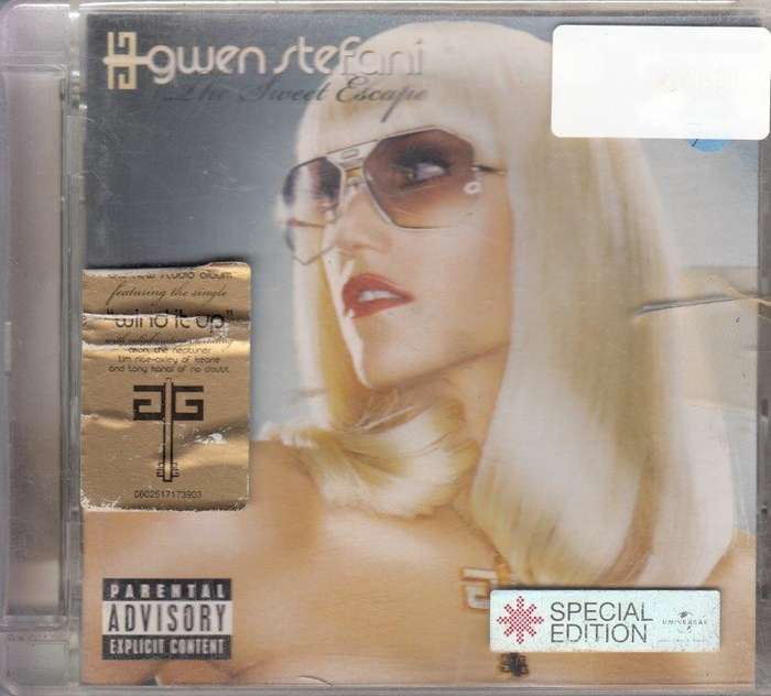 Gwen Stefani - The Sweet Escape (Audio CD) - Gwen Stefani