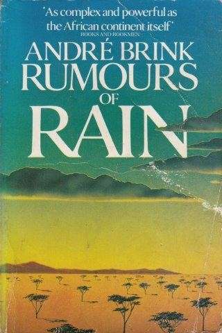 Rumours Of Rain - Brink Andre P.