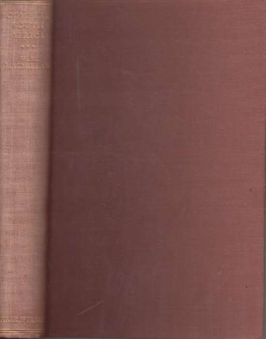 Complex South Africa: An Economic Foot-note to History (1930, Hardcover) - Macmillan, William Miller