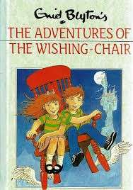 The Adventures Of The Wishing-Chair (Hardcover) - Blyton, Enid