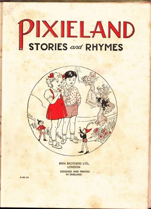 Pixieland Stories and Rhymes (Hardcover) - No Author Attributed