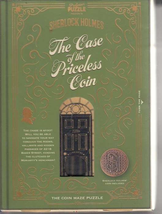 Professor Puzzle Presents Sherlock Holmes - The Case of the Priceless Coin - Professor Puzzle