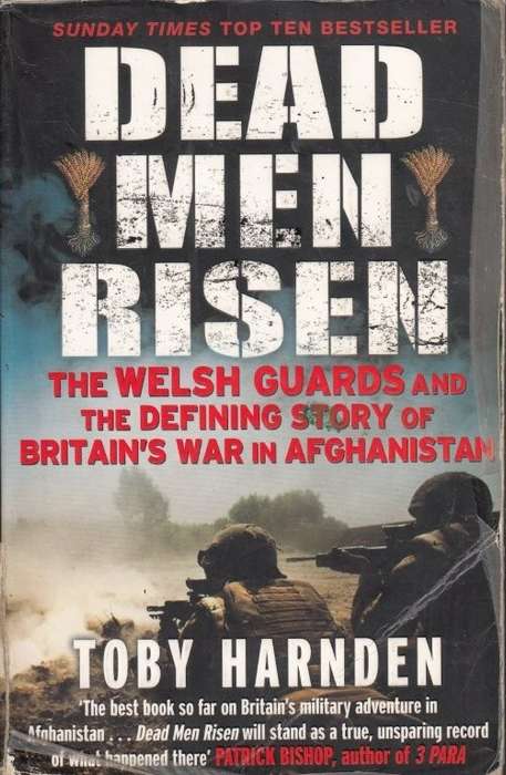 Dead Men Risen - Harnden, Toby