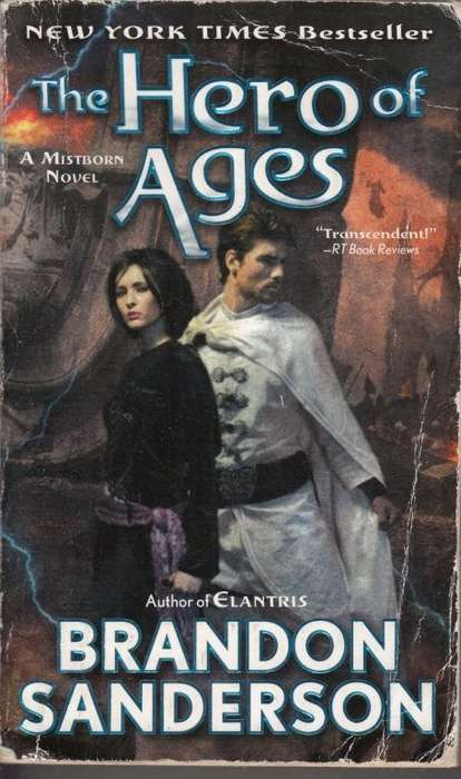 The Hero of Ages (Mistborn 3) - Brandon Sanderson