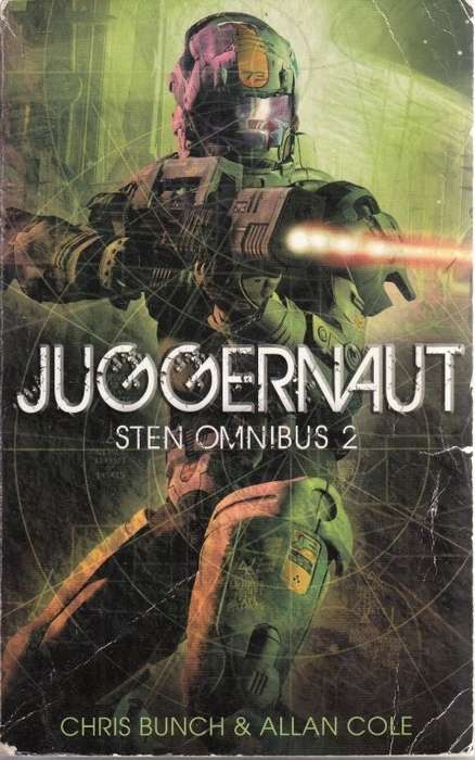 Juggernaut: Sten Omnibus 2 - Cole, Allan & Bunch, Chris