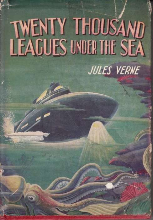Twenty Thousand Leagues under the Sea (Hardcover) - Verne, Jules