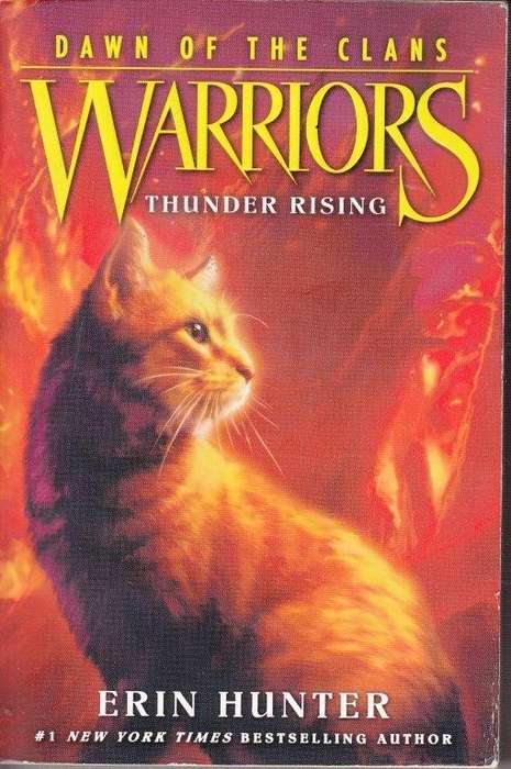 Warriors: Thunder Rising (Dawn of the Clans 2) - Hunter, Erin