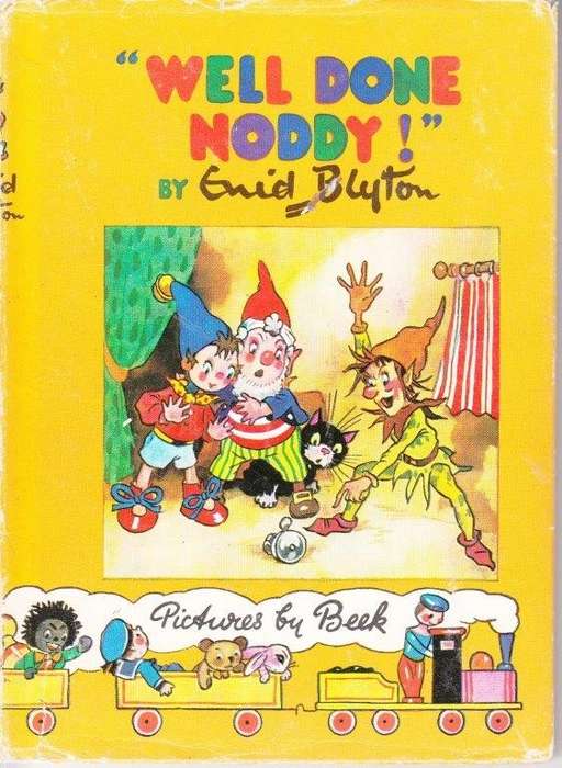 Well Done Noddy! (Hardcover) - Blyton, Enid