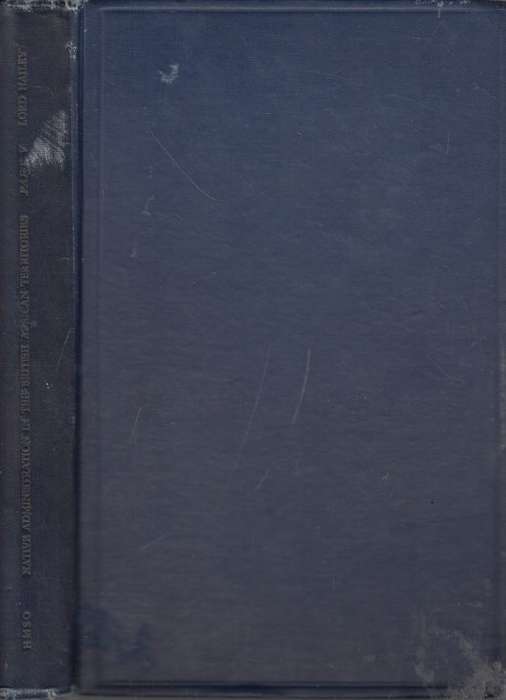 Native Administration in the British African Territories Volume 5 ONLY (Hardcover) - Lord Hailey