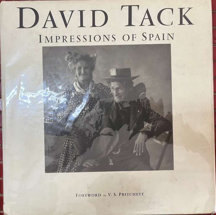 Impressions of Spain (Signed, Hardcover) - Tack, David
