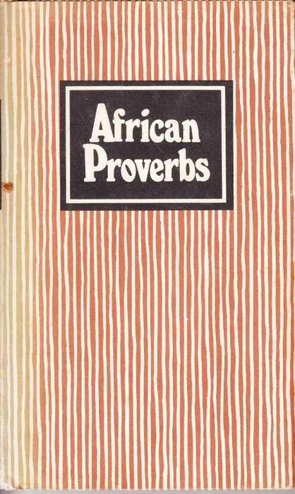 African Proverbs (Hardcover) - Leslau, Charlotte & Leslau, Wolf