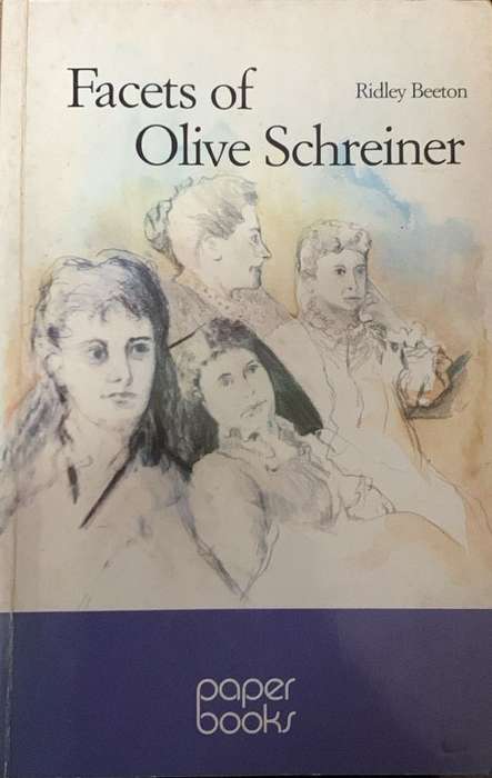 Facets of Olive Schreiner: A Manuscript Source Book - Beeton, Ridley