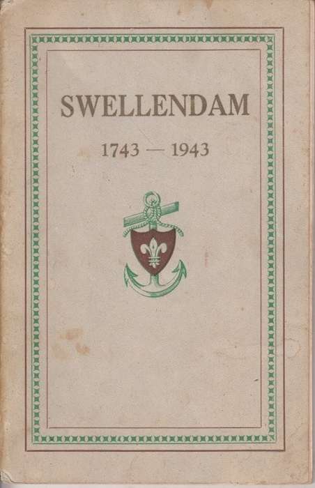 Gedenkboek: Swellendam 1743-1943 - No Author Attribued