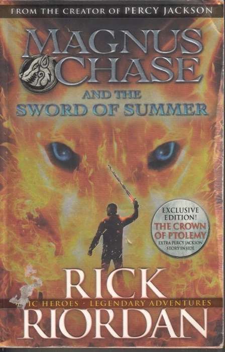 Magnus Chase and the Sword Of Summer - Riordan, Rick