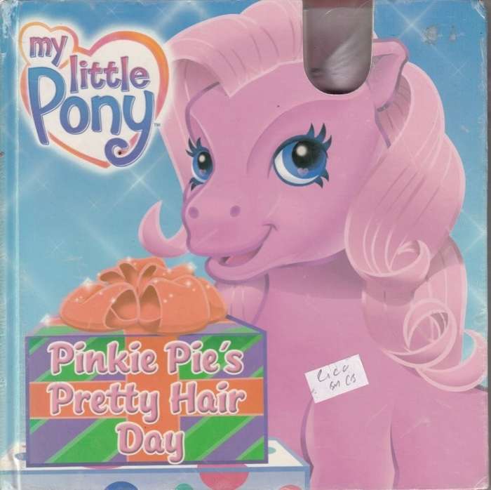 Pinkie Pie's Pretty Hair Day (My Little Pony) - Egan, Kate