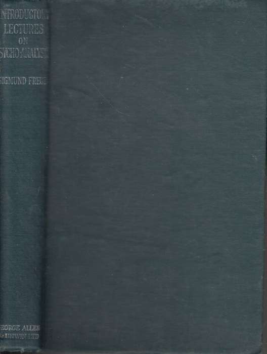 Introductory Lectures on Psychoanalysis (1949, Hardcover) - Freud, Sigmund
