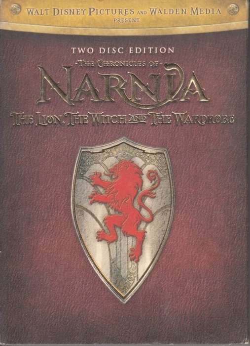 The Chronicles of Narnia - The Lion, the Witch and the Wardrobe (2 DVDs) - Lewis, C. S.