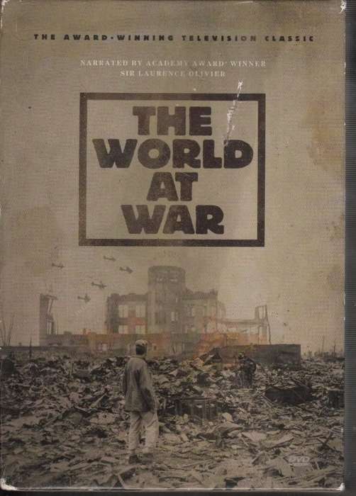 The World at War (11 DVDs) - Olivier, Laurence & Eden, Anthony