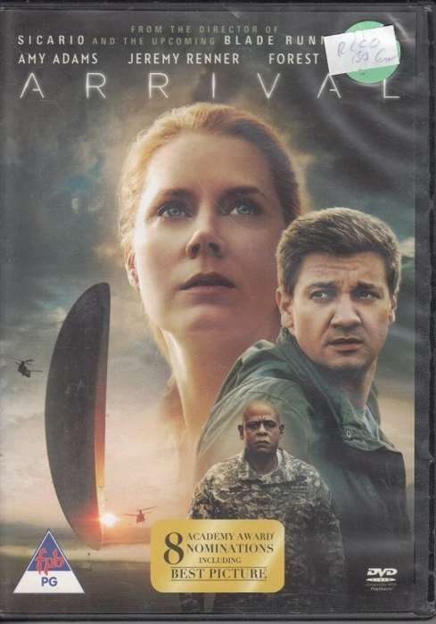 Arrival (DVD) - Villeneuve, Denis