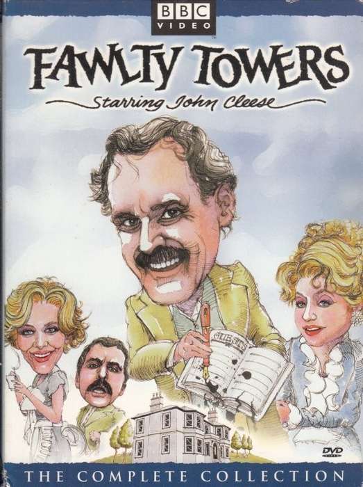 Fawlty Towers - The Complete Collection (3 DVDs) - Cleese, John