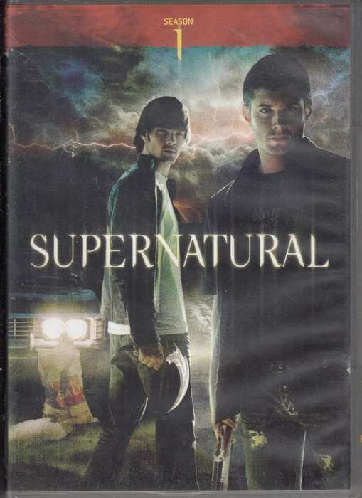 Supernatural - Season 1 (6 DVDs) - Padalecki, Jared & Ackles, Jensen