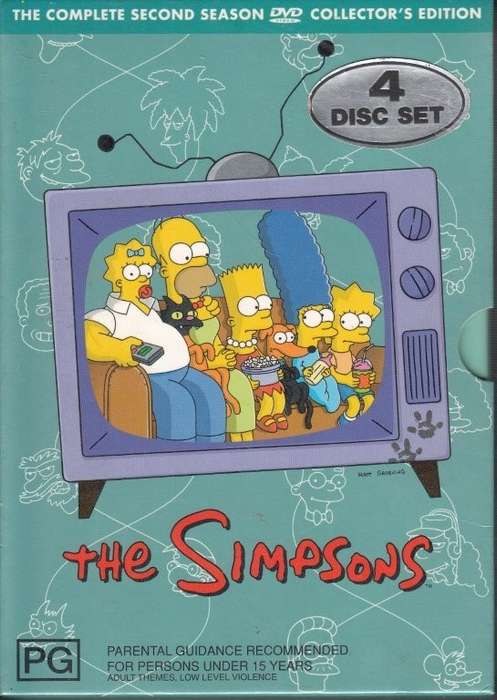 The Simpsons - Season 2 (4 DVDs) - The Simpsons
