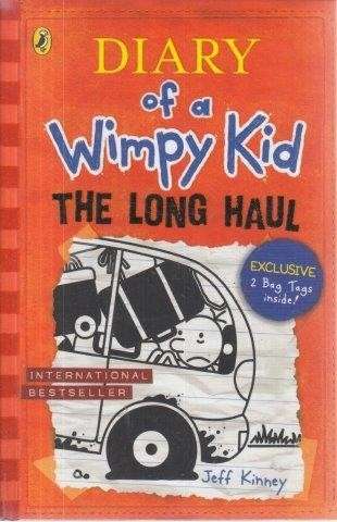 Diary Of A Wimpy Kid: The Long Haul - Kinney, Jeff