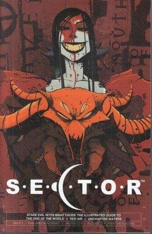Sector Issue 5 (3 Stories) - Rhoda, Moray (ed)