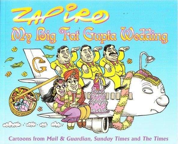 Zapiro My Big Fat Gupta Wedding - Zapiro, Jonathan