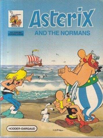 Asterix and the Normans - Uderzo, Albert & Rene Goscinny