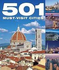 501 Must Visit Cities (Hardcover) - Findlay & Brown