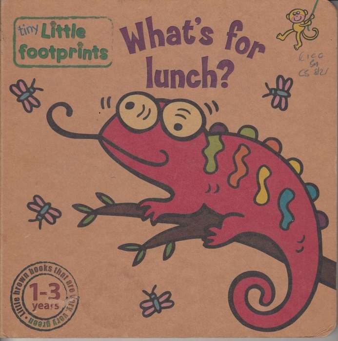 What's for Lunch? (Tiny Little Footprints) - No Author Attributed