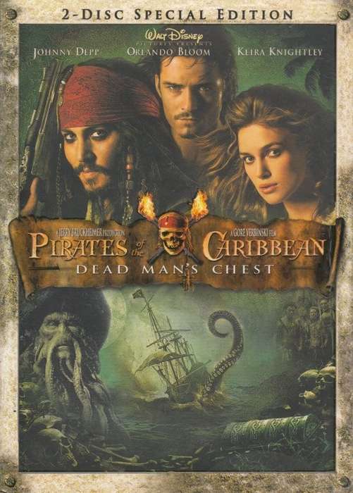 Pirates of the Caribbean - Dead Man's Chest (DVD) - Sparrow, Jack