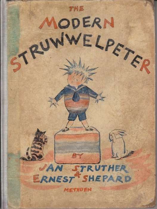 The Modern Struwwelpeter (1936 Hardcover) - Struther, Jan & Shepard, Ernest