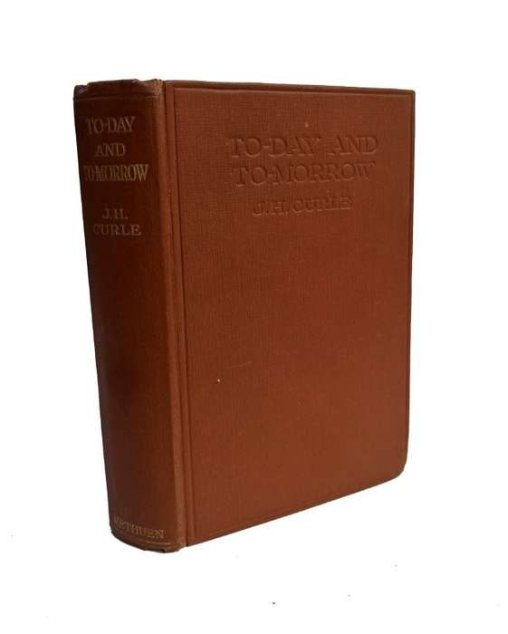 Today and Tomorrow (1926, Hardcover) - Ford, Henry