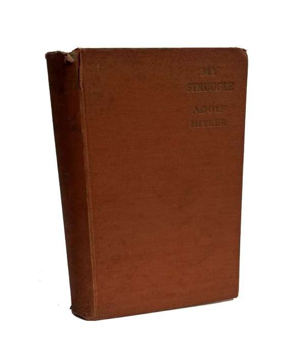 Mein Kampf (My Struggle) (English Hardcover) - Hitler, Adolf