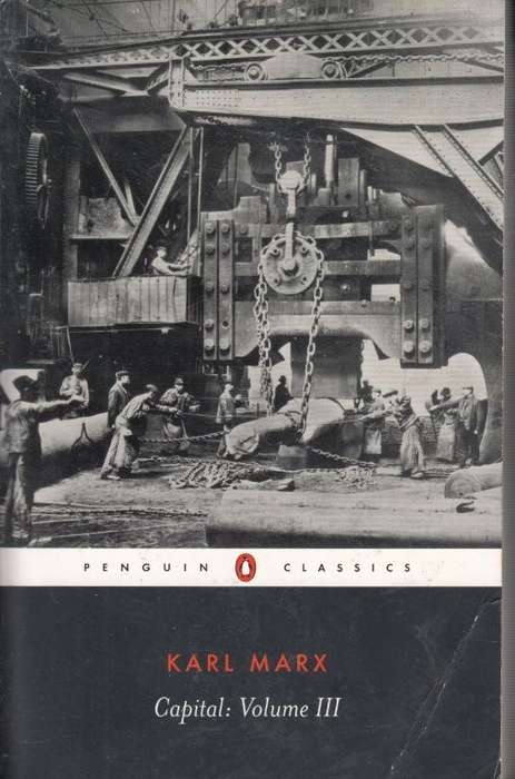 Capital Volume 3 - Marx, Karl
