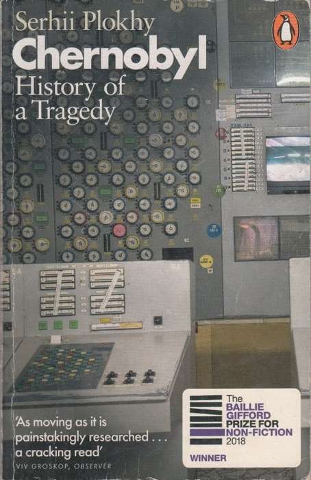 Chernobyl - Plokhy, Serhii