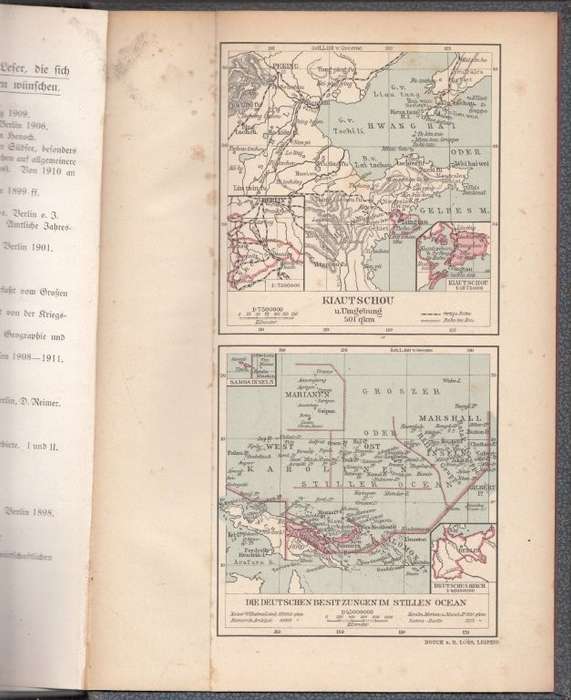 Deutschlands Kolonien in Achtzig Farbenphotographischen Abbildungen (Hardcover) - Scheel, Willy