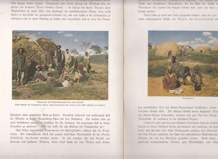 Deutschlands Kolonien in Achtzig Farbenphotographischen Abbildungen (Hardcover) - Scheel, Willy