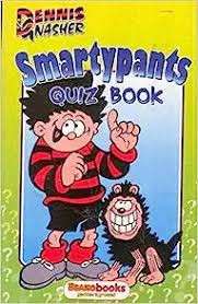 Smartypants Quiz Book - Beano Books